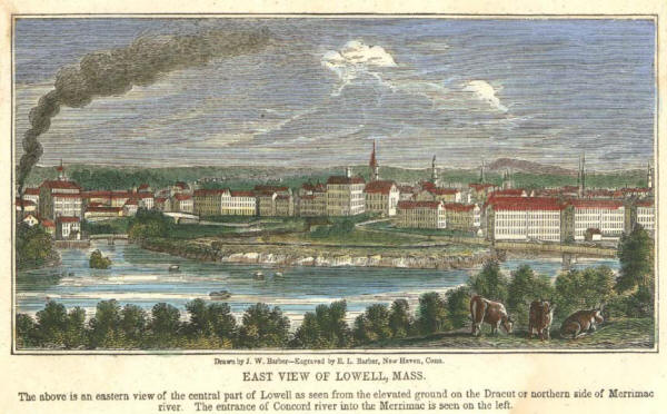 East View of Lowell
