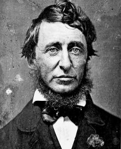 Thoreau at age 38