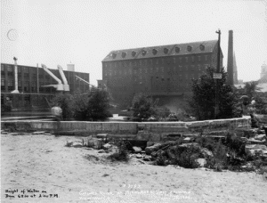 Middlesex Dam/Swimmers/Middlesex Manufacturing Company