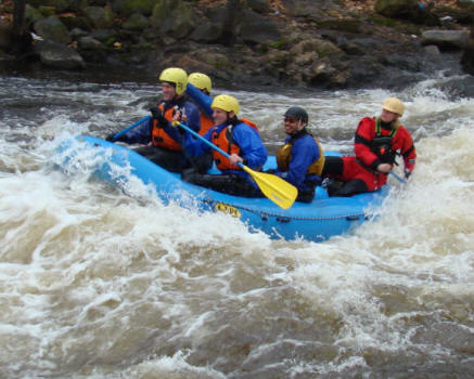 rafting