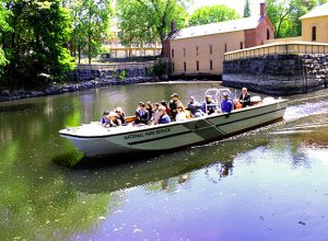 Lowell National Historical Park Canal Boat Tour