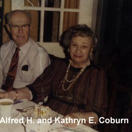 Alfred & Kathryn Coburn