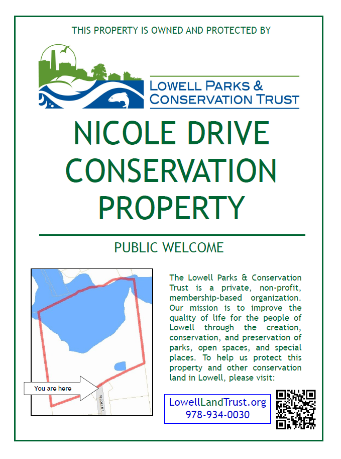 Lowell Parks & Conservation TrustNicole Drive - Lowell Parks 