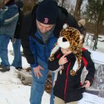 Wildlife tracking at Hawk Valley Farm