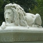 lion, Lowell Cemetery, Lowell Parks & Conservation Trust, Concord River Greenway
