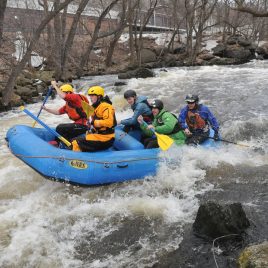 Concord River whitewater rafting