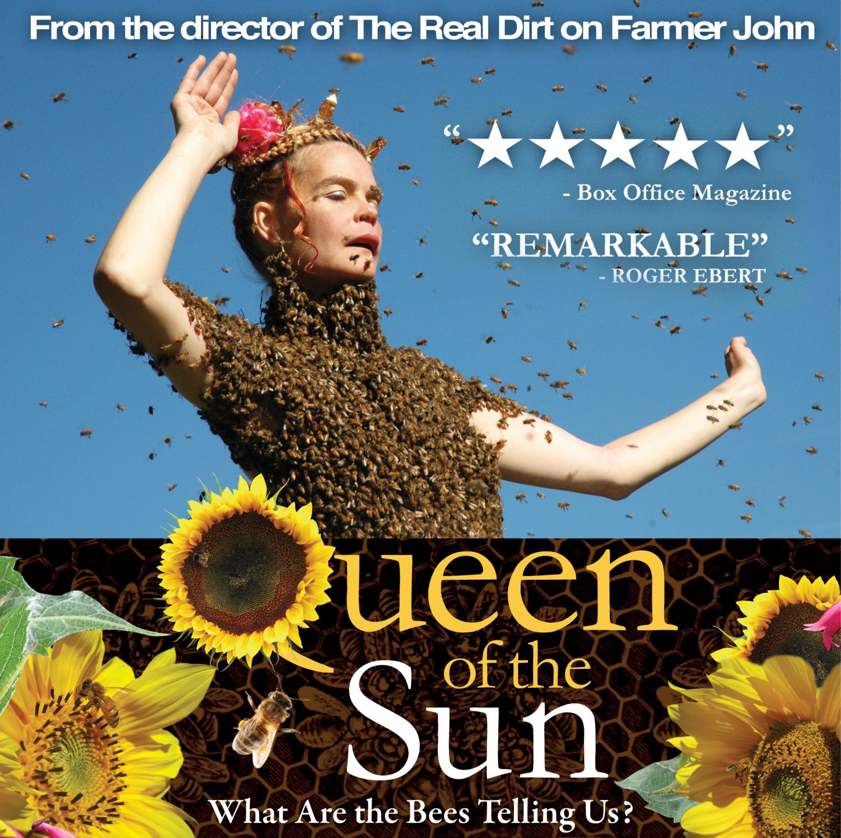 Eco-film: Queen of the Sun, beekeepers