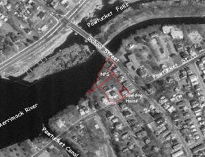 Spalding Park aerial map