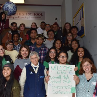 Lowell High School's First Environmental Youth Conference, March 2017
