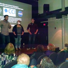UMass Lowell  - Students present their own films about Climate Change