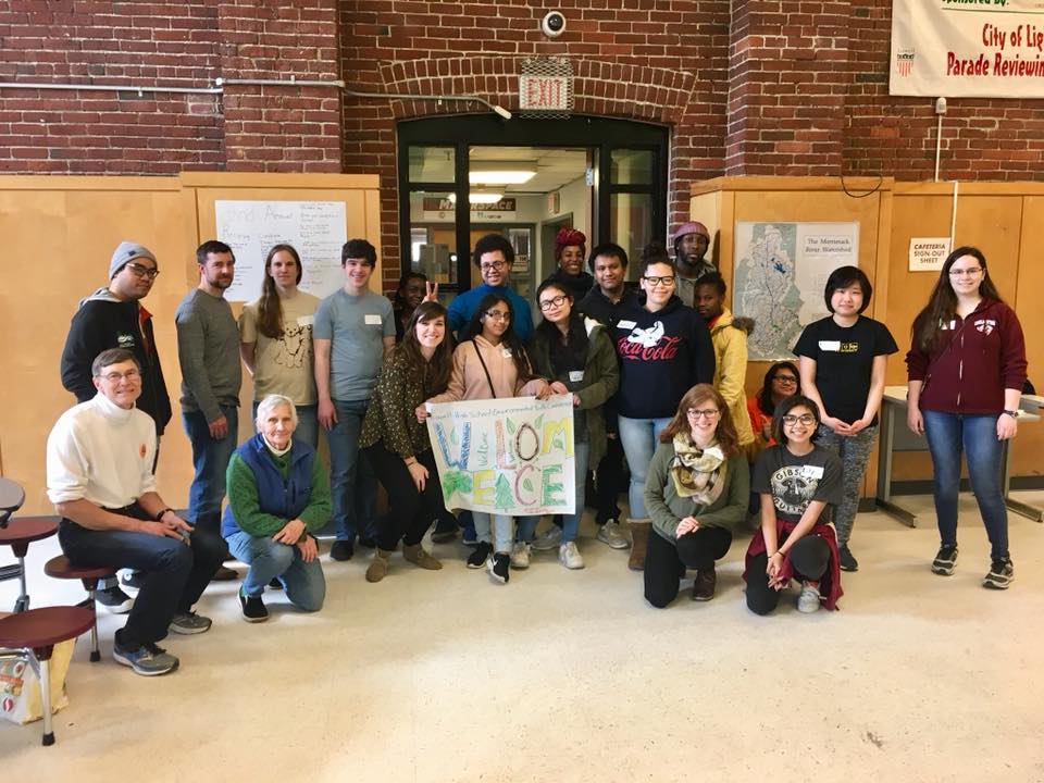 Lowell Parks & Conservation TrustLocal Youth Host Environmental 