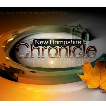 NH Chronicle webpage event, screen displaying May 2, Urban White water rafting