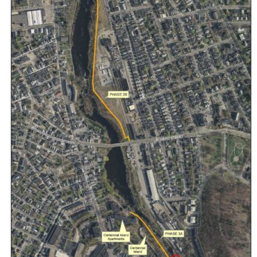 Concord River Aerial Map