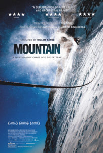 Mountain movie poster logo