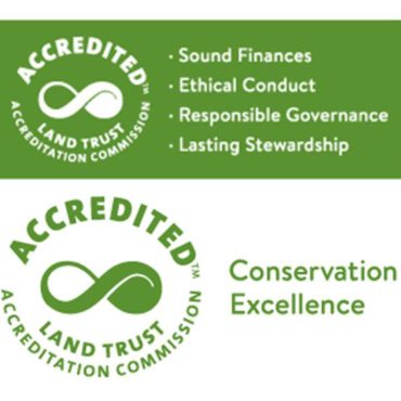 Accredited land trust accreditation commission logo