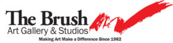 the brush art gallery studios, making art make a difference since 1982