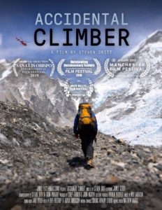 Accidental Climber a film by Steven Oritt film logo