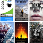 a collage of film logos for the eco film series 2020