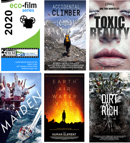 Lowell Parks & Conservation Trust2020 Eco-Film Series Line-up 