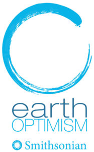 Smithsonian: Earth Optimism logo