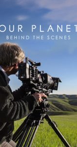 our planet behind the scenes film logo