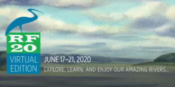 virtual riverfest 2020 logo "Explore, learn, and enjoy our amazing rivers