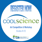 register now - cool science art workshop & competition