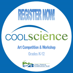 register now - cool science art workshop & competition