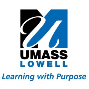 UMass Lowell Learning with Purpose Logo