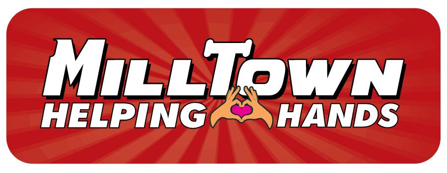 mill town helping hands logo