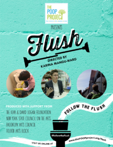 flush film movie poster