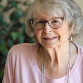 Nancy Dubner generously provided a planned insurance gift for the care of Jollene Dubner Park