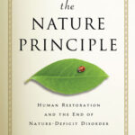 "The Nature Principal" book cover by Richard Louv