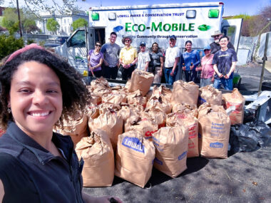 Creating Community through Conservation: IBM