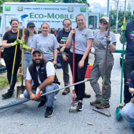 Creating community through conservation: Nobis