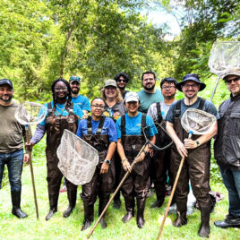 Creating community through conservation: Xylem