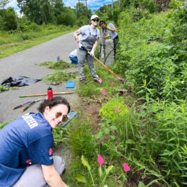 Creating community through conservation: Norbis