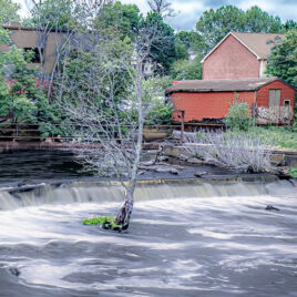 Wamesit Falls - Centennial Island 