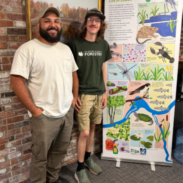 Catching up with Kevin, EYTF alumni
